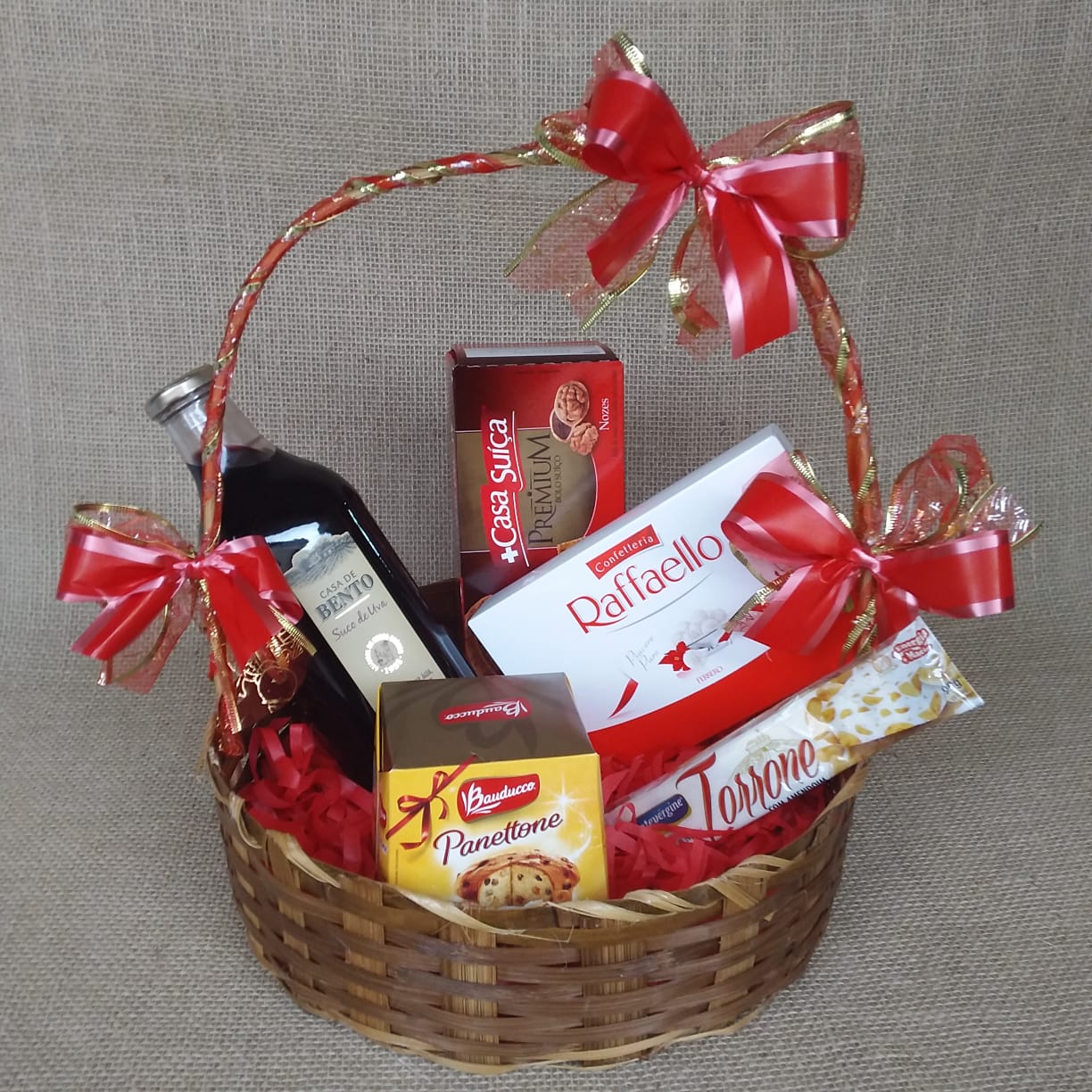 Cesta Luxo Sabores do Natal