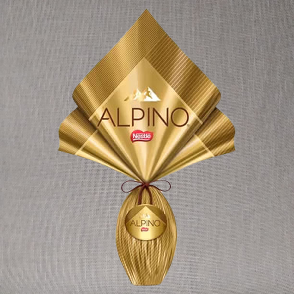 Ovo de Páscoa Nestlé Alpino 185g