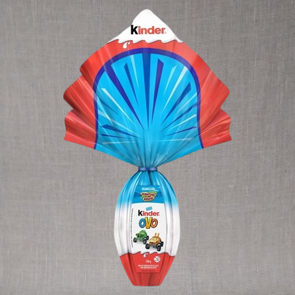 Ovo de Páscoa Kinder 150g