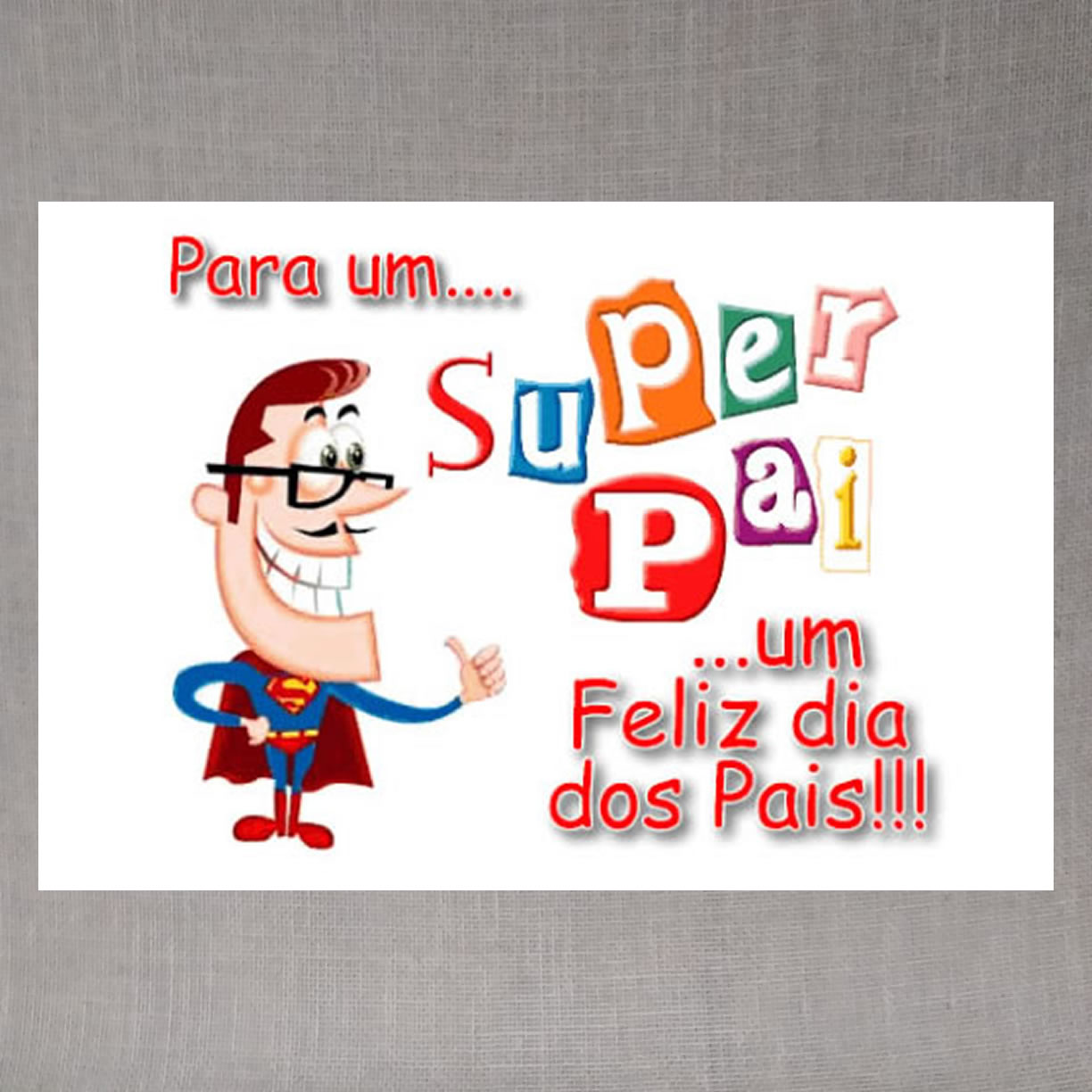 Cartão Dia dos Pais 1