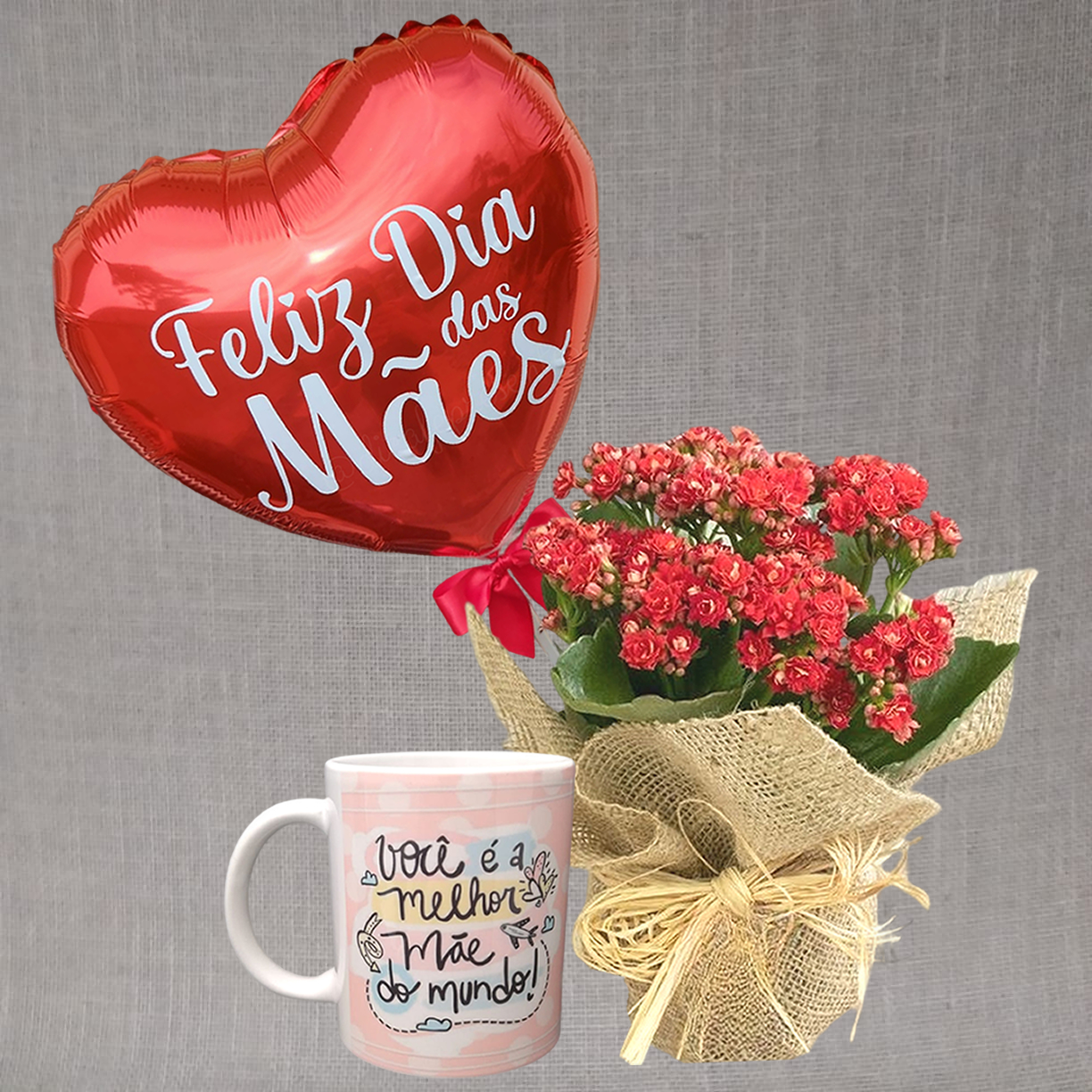 Kit Melhor Mãe do Mundo