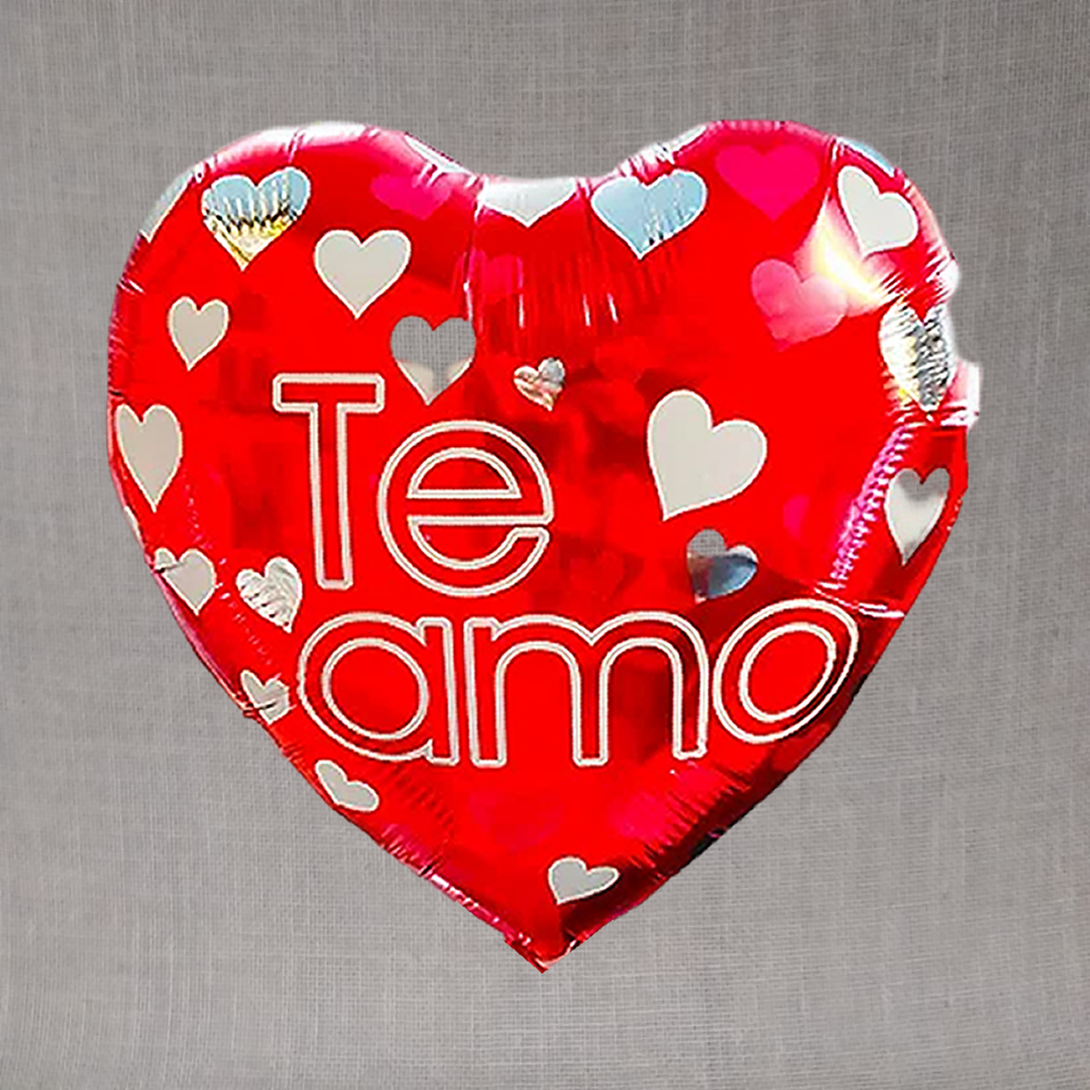 Balão Metalizado Te Amo (pequeno)