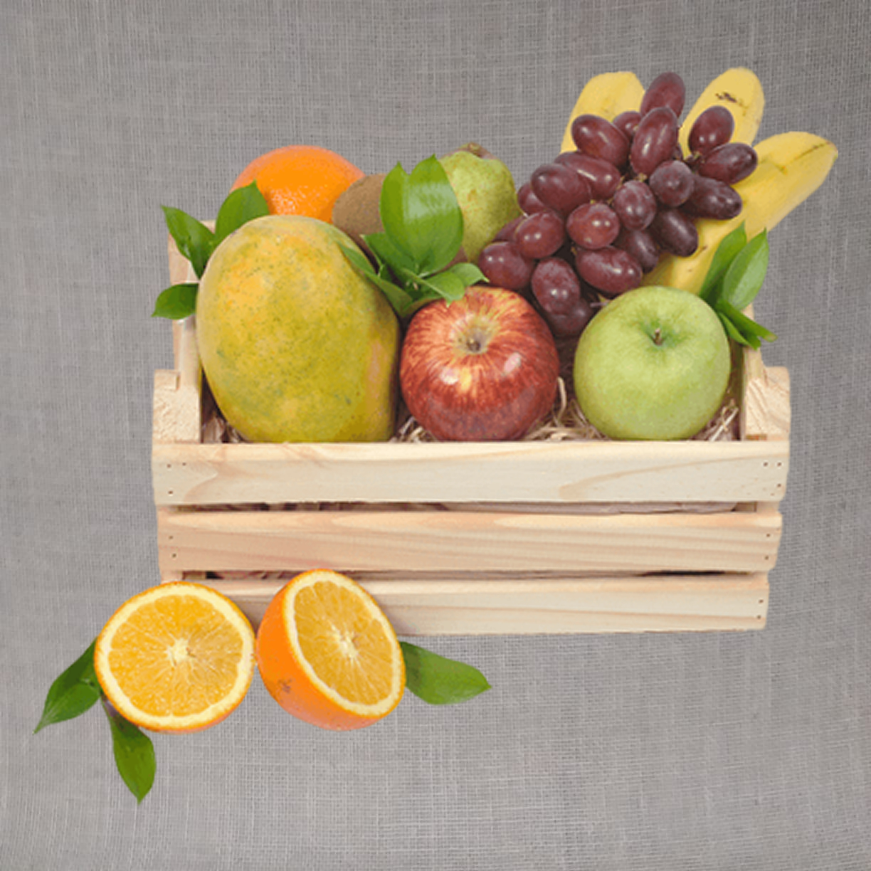 Cesta de Frutas Pra Você Saborear