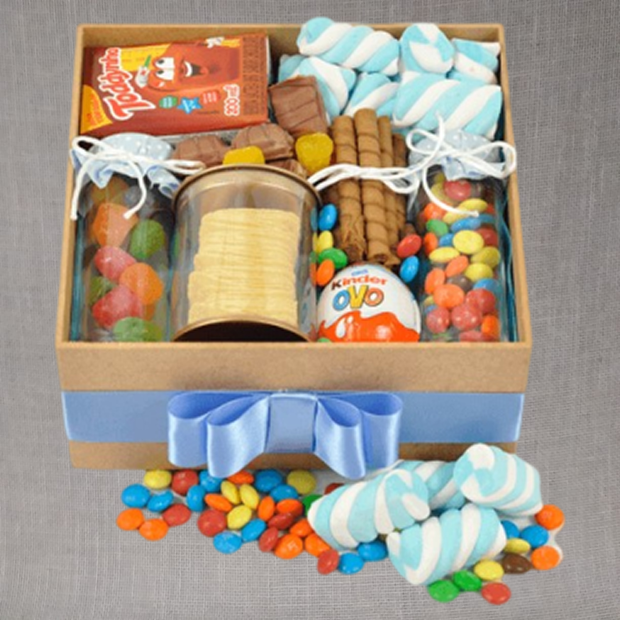 Cesta Infantil (Menino)