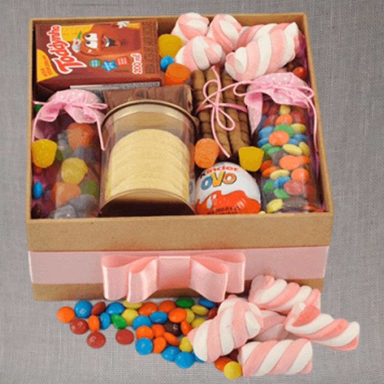 Cesta Infantil (Menina)