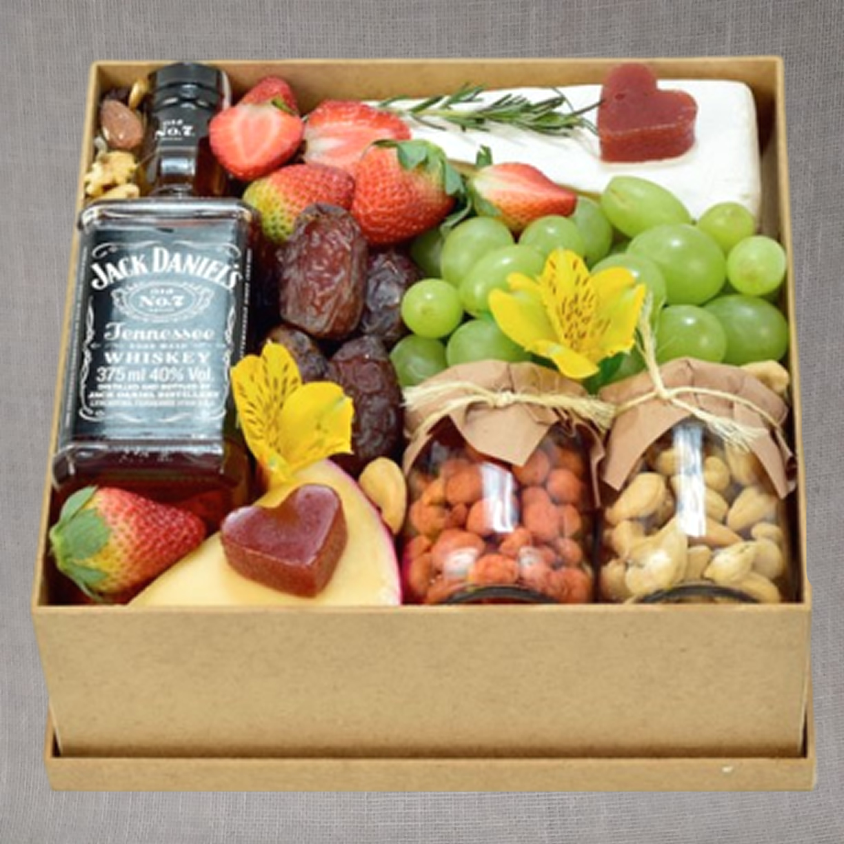 Cesta Presente Elegante