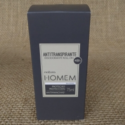 Roll-On Natura Homem