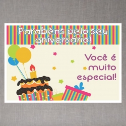 Cartão de Aniversário 1