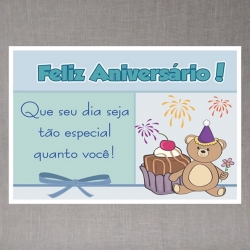 Cartão de Aniversário 2