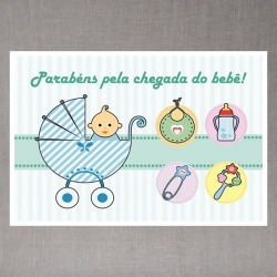 Cartão Novo Bebê 1
