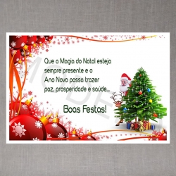 Cartão de Natal 5