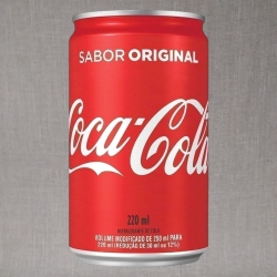 Coca-Cola Lata 220ml
