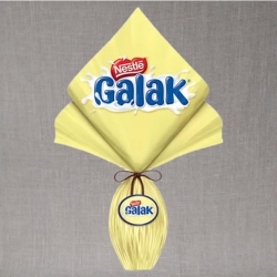 Ovo de Páscoa Nestlé Galak 185g