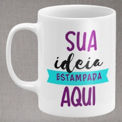 Caneca Personalizada do Seu Jeito