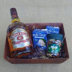 Kit Whisky Chivas