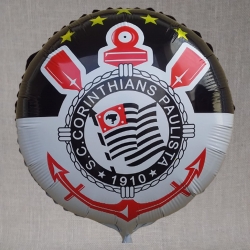 Balão Metalizado Corinthians