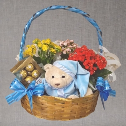 Presentes pra Nova Mamãe (menino)