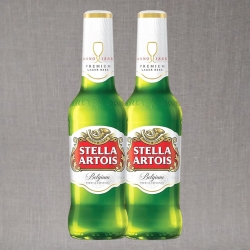 Cerveja Stella Artois 330ml 2 Unidades