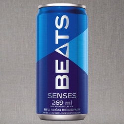 Cerveja Skol Beats Senses 269ml