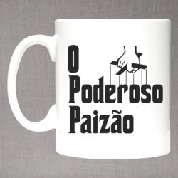 Caneca Poderoso Paizão